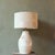 Contemporary Modern Ceramic Handcrafted Lamp Base For Sale - Image 3 of 3