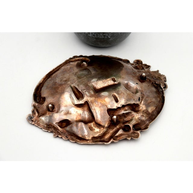 Vintage Chiseled Silver Ring, in Good conditions.