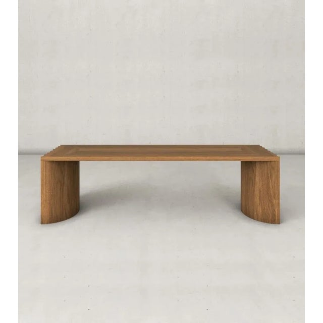 Oak Bench by Collector For Sale - Image 4 of 7