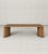 Oak Bench by Collector For Sale - Image 4 of 7