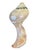 20th Century Organic Sculptural Mother-of-Pearl Shell Caviar Serving Spoon For Sale In Baltimore - Image 6 of 9