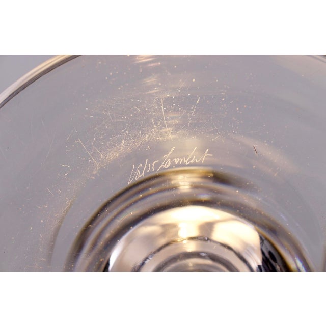 Tiffany Crystal Lamp by Ingo Maurer for Val Saint Lambert, 1960s For Sale - Image 11 of 13