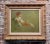 Joseph Bowler -Nude Model enjoying Tea with Lemon-Oil PaintingOil painting on canvas - signed Canvas size 16x20" - Frame...