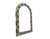 2020s Moroccan Arched Mirror, With Blue Color For Sale - Image 5 of 8