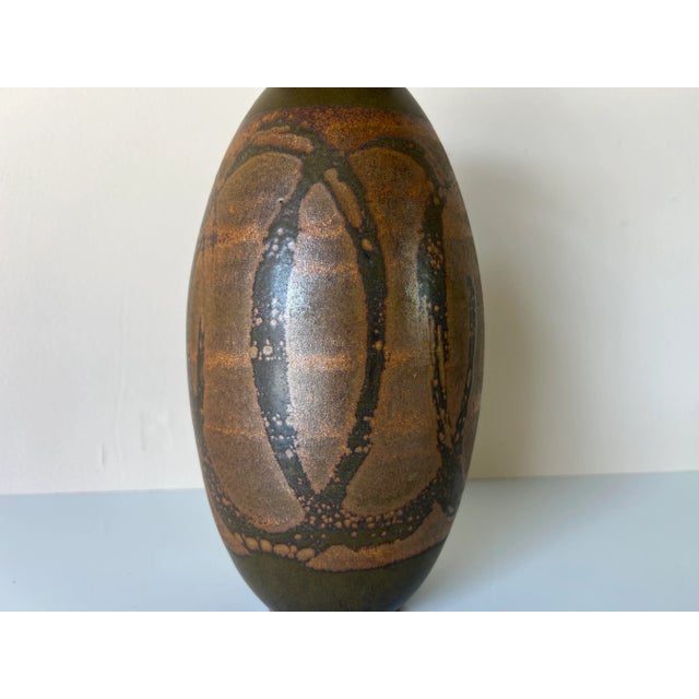 Mid-Century Modern Mid-Century Designs West Pottery Vase/ Sold For Sale - Image 3 of 10