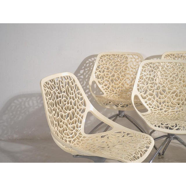 Industrial Modern Caprice Chairs by Marcello Ziliani, 2008, Set of 6 For Sale - Image 3 of 17