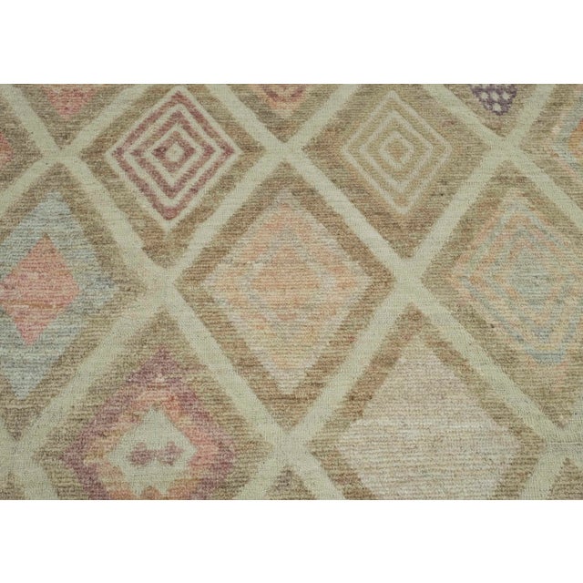 Turkish Kilim Oriental Handmade Flatweave 9'10" x 11'6" #18679 For Sale In Houston - Image 6 of 8