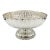 Vintage Japanese Pure Silver Ikebana Floral Arrangement Vessel _ Original Box For Sale
