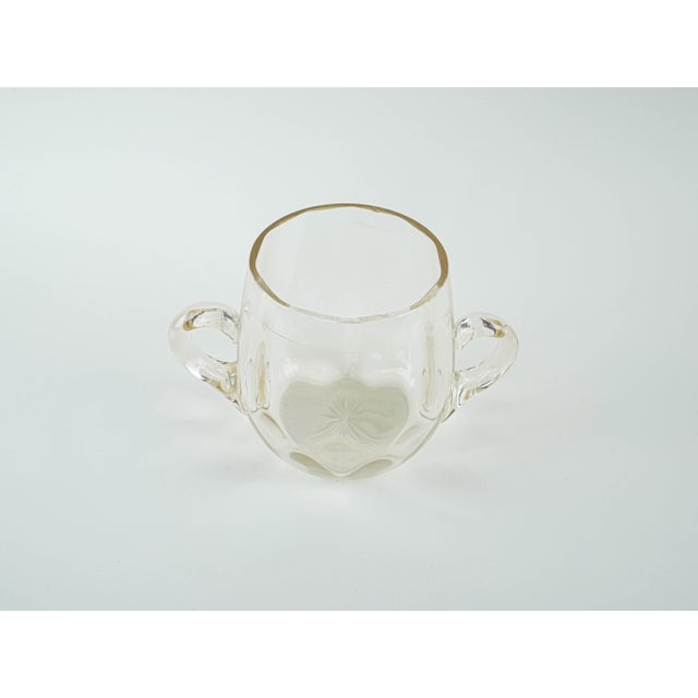 1970s Italian Glass Ice Bucket, 1970s For Sale - Image 5 of 8