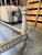 19th Century French Louis XVI Style Carved and Painted Full Bed Frame For Sale - Image 11 of 13