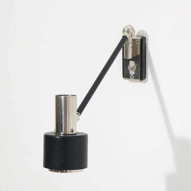 1960s Metal Wall Lamp from Stilnovo, 1960s For Sale - Image 5 of 15