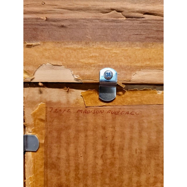 Paul Emile Pissarro -View of a French Farm-1920s Original Painting For Sale - Image 9 of 10