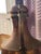 Antique 19th Century Turkish Hammered Copper Pitcher With Brass Handle Water Pot For Sale - Image 4 of 11