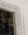 19th Century French 19th Century Louis XIV Style Carved Wood and Stucco Mirror For Sale - Image 5 of 9