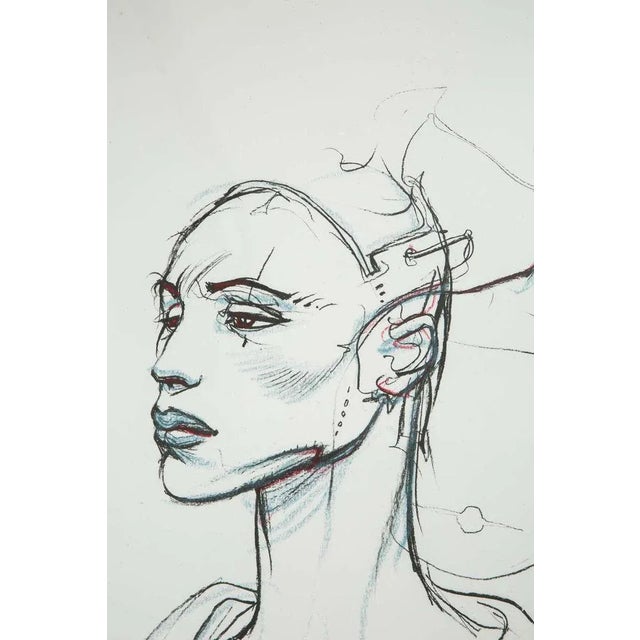 Early 21st Century The 3 Sisters No. 11 Screenprint by Enki Bilal For Sale - Image 5 of 8