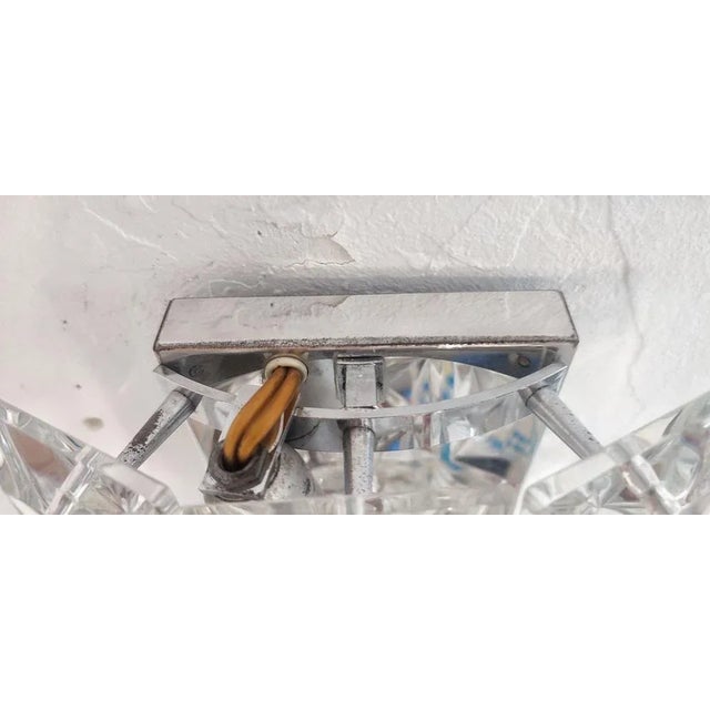 1980s Wall Sconce from Kinkeldey, Germany, 1970s For Sale - Image 5 of 11