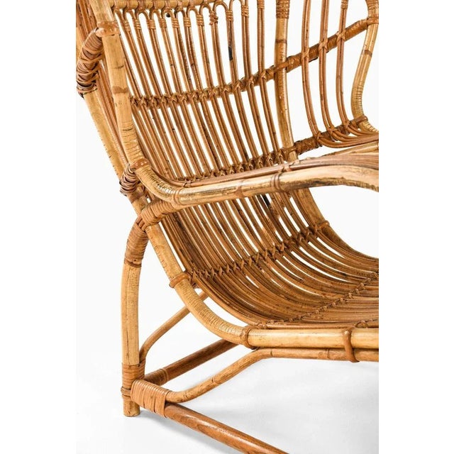 Easy Chair by Viggo Boesen attributed to R. Wengler, 1936 For Sale - Image 4 of 11