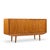 Wood Hp Hansen Style Mid Century Danish Teak Credenza and Hutch For Sale - Image 7 of 13