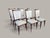 Brown Art Deco French Elegance in Macassar Complete Dining Room with Fine Inlays, 1930s, Set of 8 For Sale - Image 8 of 18