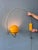 Vintage Yellow Arc Eyeball Wall Lamp by Herda For Sale - Image 5 of 13