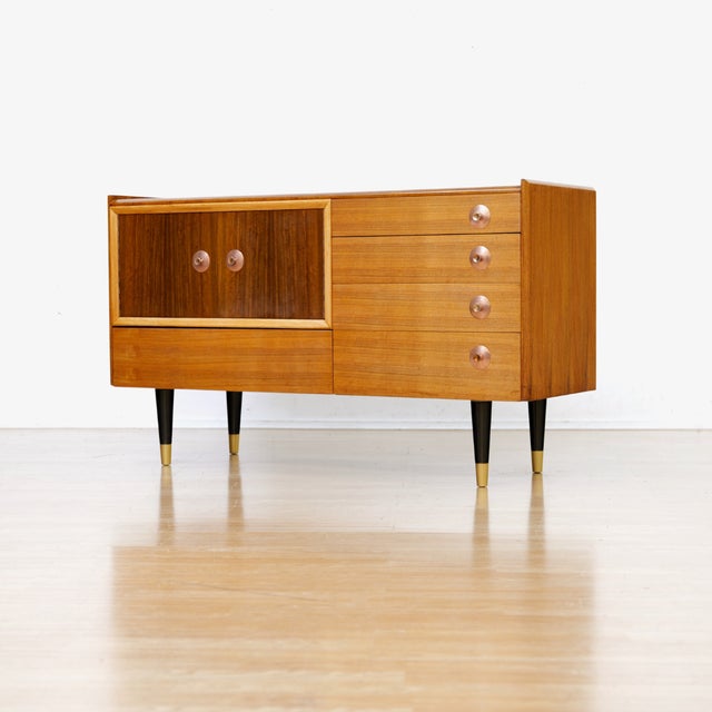 Mid Century Credenza by Portwood Furniture For Sale - Image 4 of 11