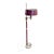 Vintage English Floor Lamp in Brass For Sale - Image 3 of 4
