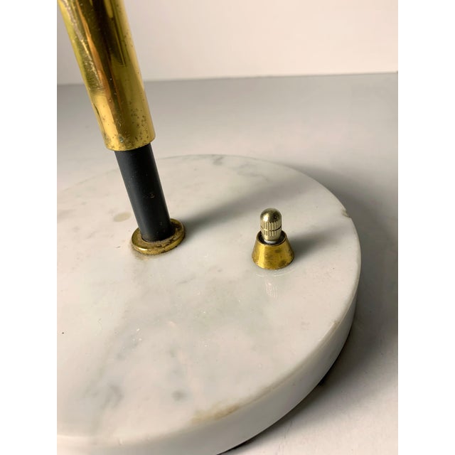 Brass Rare Italian Lamp by Stilux Milano For Sale - Image 8 of 9