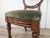 Late 19th Century Wood Chairs with Fabric Seats, Set of 4 For Sale - Image 12 of 18