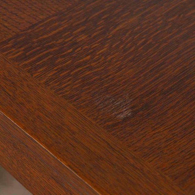 1940s French Carved Wood Dining Table Attributed to Charles Dudouyt For Sale - Image 18 of 18