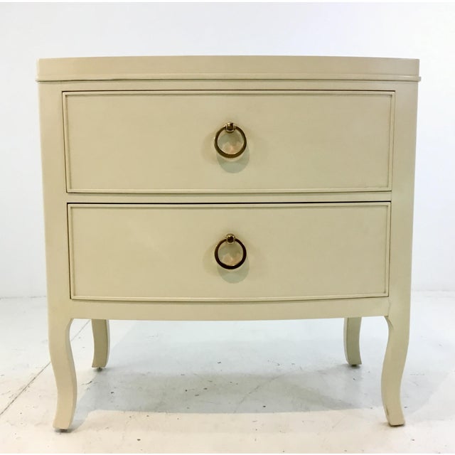 Bernhardt Modern OffWhite Nightstandsa Pair Chairish