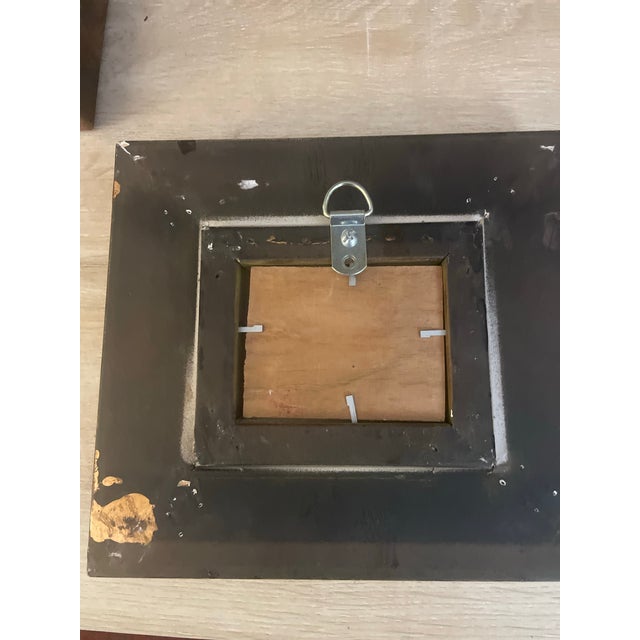 Paint Oil Painting of Italy Portrayed in Three Dimensional Guilted Frames For Sale - Image 7 of 12