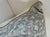 Turkish Ottoman Revival Decorative Pillow with Silver Embroidery, 1990 For Sale - Image 10 of 14