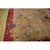 Art Deco 1920s Tan Ecru Floral Shah Abbas Antique Chinese Art Deco Wool Rug 8'8''x 11'6'' For Sale - Image 3 of 10
