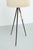 1950s Tripod with Pleated Plastic Shade, 1950s For Sale - Image 5 of 9