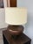 Contemporary Crate & Barrel Ceramic Table Lamp For Sale - Image 3 of 12