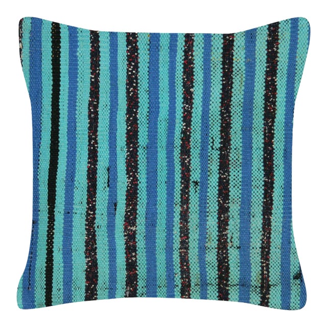 1960s Turkish Rag Pillow For Sale