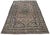 Victorian Antique Persian Bibikabad Rug - 04'05 X 06'08 For Sale - Image 3 of 9