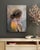 Figurative Patience by James Van Fossan | Oil on Linen Portrait of a Woman in Profile For Sale - Image 3 of 3