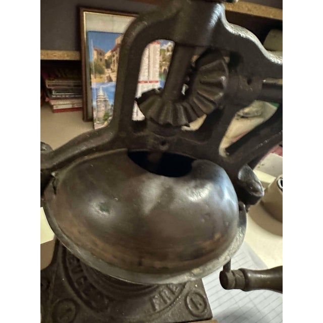 Countertop Coffee Grinder from Peugeot, 1950s For Sale - Image 4 of 7