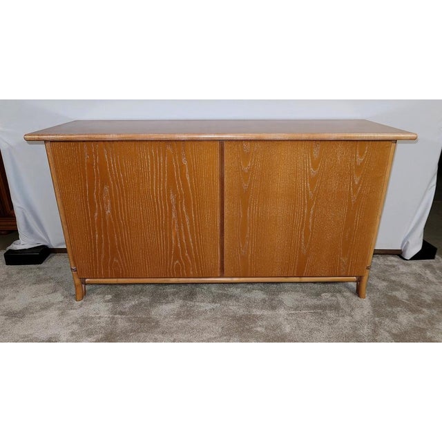 Wood Italian Buffet in Oak, 1970 For Sale - Image 7 of 18