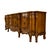 Vintage French Provincial Walnut Credenza Buffet Sideboard Carved Rococo 79" For Sale - Image 12 of 18