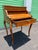 1970s 1970s French Louis XV Style Burl Wood Cylinder Roll Top Writing Desk With Brass Gallery and Ormolu Mounts For Sale - Image 5 of 12