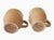 Russel Wright Oneida 4-1/2" Tall Mugs - Set of Two - Coral Pink - Euc - New - Unused For Sale In Sacramento - Image 6 of 9