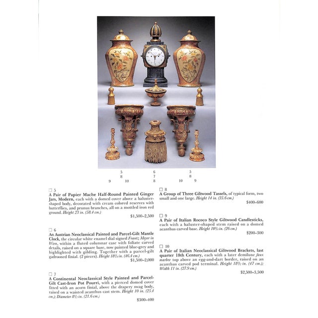 Property From the Collection of the Late Sister Parish 1995 Sotheby's New York For Sale - Image 16 of 18