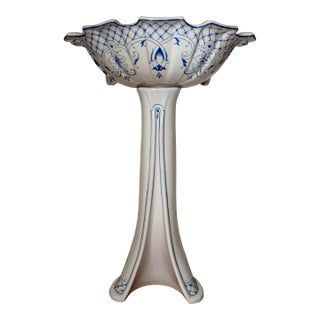 Ceramic Tulip Pedestal For Sale