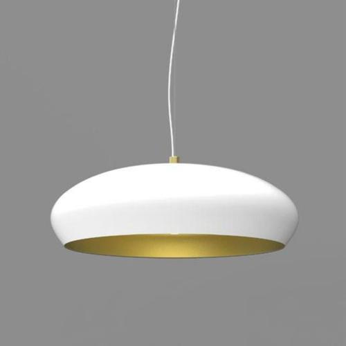Not Yet Made - Made To Order Mika Hanging Lamp in Matt Ral and Galvanic Finish by Aggiolight For Sale - Image 5 of 8