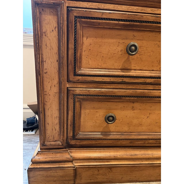 Traditional Drexel Heritage Armoire For Sale - Image 3 of 11