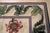 9x12 Vintage Aubusson Flat Weave Wool Rug, Ivory Garden Blossom For Sale - Image 4 of 12