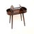 A smart and beautifully made antique walnut side / drinks table. This was made in England, it dates from around the...