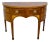 Baker Federal Style Inlaid Mahogany Demilune Server For Sale